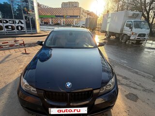 2008 BMW 3 серии 328i xDrive V (E90/E91/E92/E93), синий, 800000 рублей, вид 1