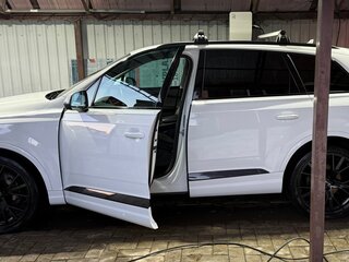 2017 Audi Q7 II (4M), белый, 5150000 рублей, вид 1