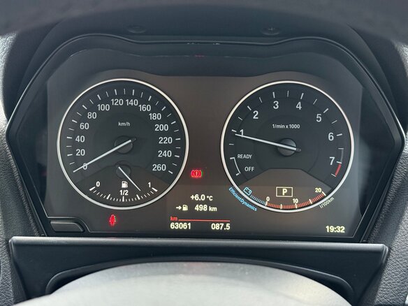 2016 BMW 1 серии 118i II (F20/F21) Рестайлинг, синий, 1449999 рублей - вид 14