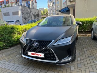 2022 Lexus RX 450h IV Рестайлинг, чёрный, 7400000 рублей, вид 1