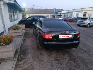 2005 Audi A6 III (C6), чёрный, 750000 рублей, вид 3