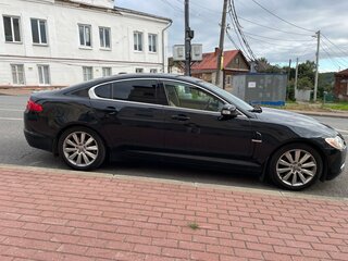 2008 Jaguar XF I, чёрный, 895000 рублей, вид 3