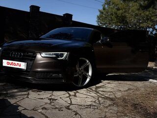 2015 Audi A5 I (8T) Рестайлинг, коричневый, 2100000 рублей, вид 4