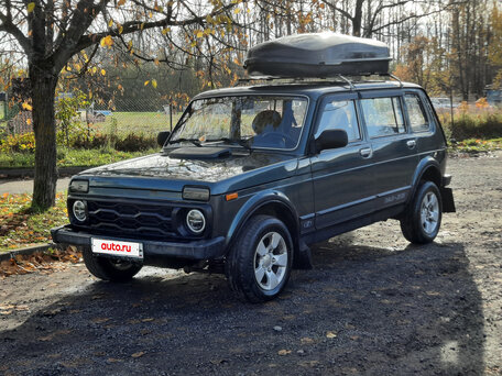 2011 Lada (ВАЗ) 2131 (4x4) Рысь I, серый, 350000 рублей, вид 5
