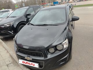 2013 Chevrolet Aveo II, чёрный, 590000 рублей, вид 3