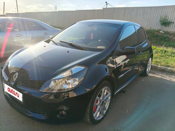 2008 Renault Clio RS III, чёрный, 1000000 рублей