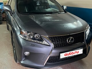 2012 Lexus RX 350 III Рестайлинг, серый, 3175000 рублей, вид 3