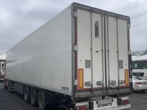 2019 Schmitz Cargobull SKO, белый, 5270000 рублей