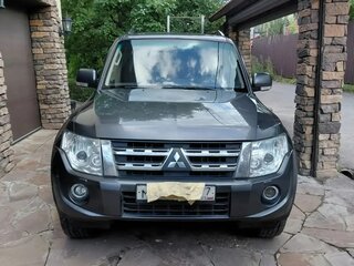 2012 Mitsubishi Pajero IV Рестайлинг 1, серый, 1750000 рублей, вид 1