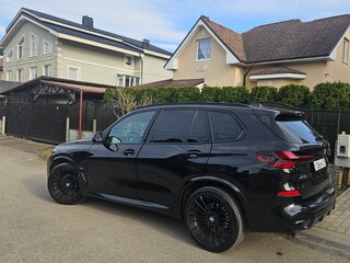 2023 BMW X5 40i IV (G05/G18) Рестайлинг, чёрный, 10500000 рублей, вид 4