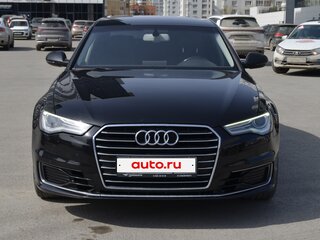 2015 Audi A6 IV (C7) Рестайлинг, чёрный, 1700000 рублей, вид 3