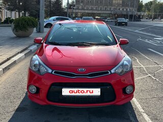 2013 Kia Cerato Koup III, красный, 1375000 рублей, вид 2