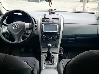 2008 Toyota Corolla X (E140, E150), красный, 489000 рублей, вид 5
