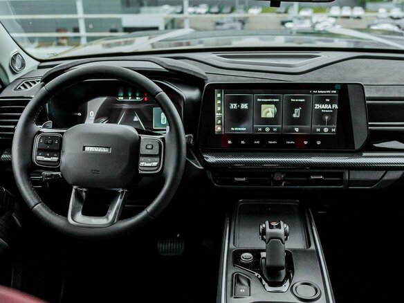 2026 Haval H3 I Рестайлинг, чёрный, 2749000 рублей - вид 9