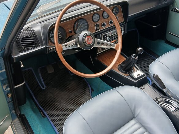 1969 Fiat 124 I, синий, 5500000 рублей - вид 3