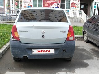 2007 Renault Logan I, серый, 150000 рублей, вид 3