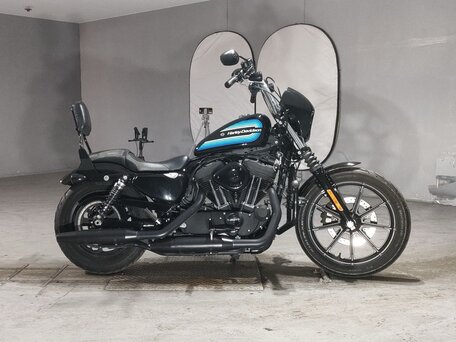2019 Harley-Davidson XL1200, чёрный, 1315000 рублей, вид 1