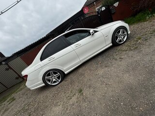 2010 Mercedes-Benz C-Класс 200 III (W204), белый, 1000000 рублей, вид 5