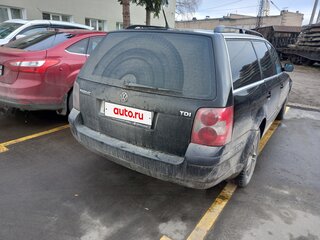 2003 Volkswagen Passat B5 Рестайлинг, чёрный, 650000 рублей, вид 3