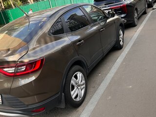 2019 Renault Arkana I, коричневый, 1270000 рублей, вид 4