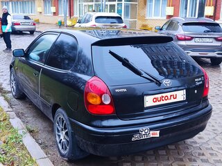 1998 Toyota Corolla VIII (E110), чёрный, 245000 рублей, вид 5