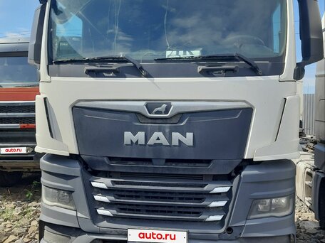 2021 MAN TGX, белый, 5024835 рублей, вид 2