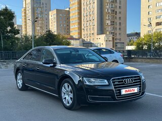 2014 Audi A8 Long III (D4) Рестайлинг, чёрный, 1650000 рублей, вид 3
