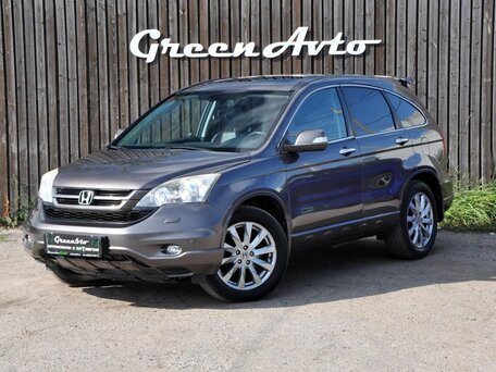 Honda CR-V III Рестайлинг