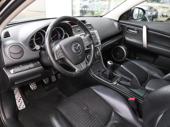 2008 Mazda 6 II (GH), чёрный, 698000 рублей - вид 12