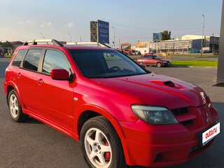 2005 Mitsubishi Outlander I, красный, 2000000 рублей, вид 3