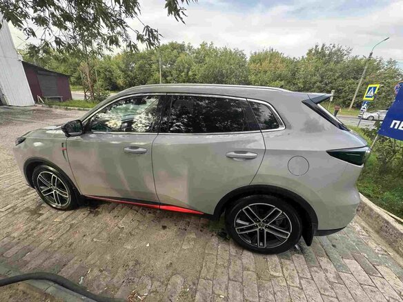 2024 Changan CS55 Plus II, серый - вид 3