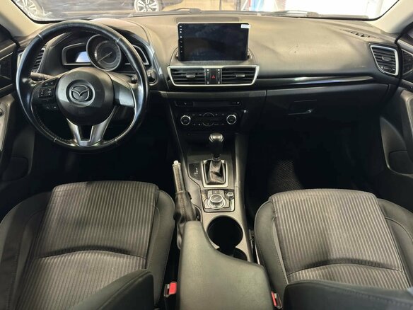 2013 Mazda 3 III (BM), чёрный, 1180000 рублей - вид 7