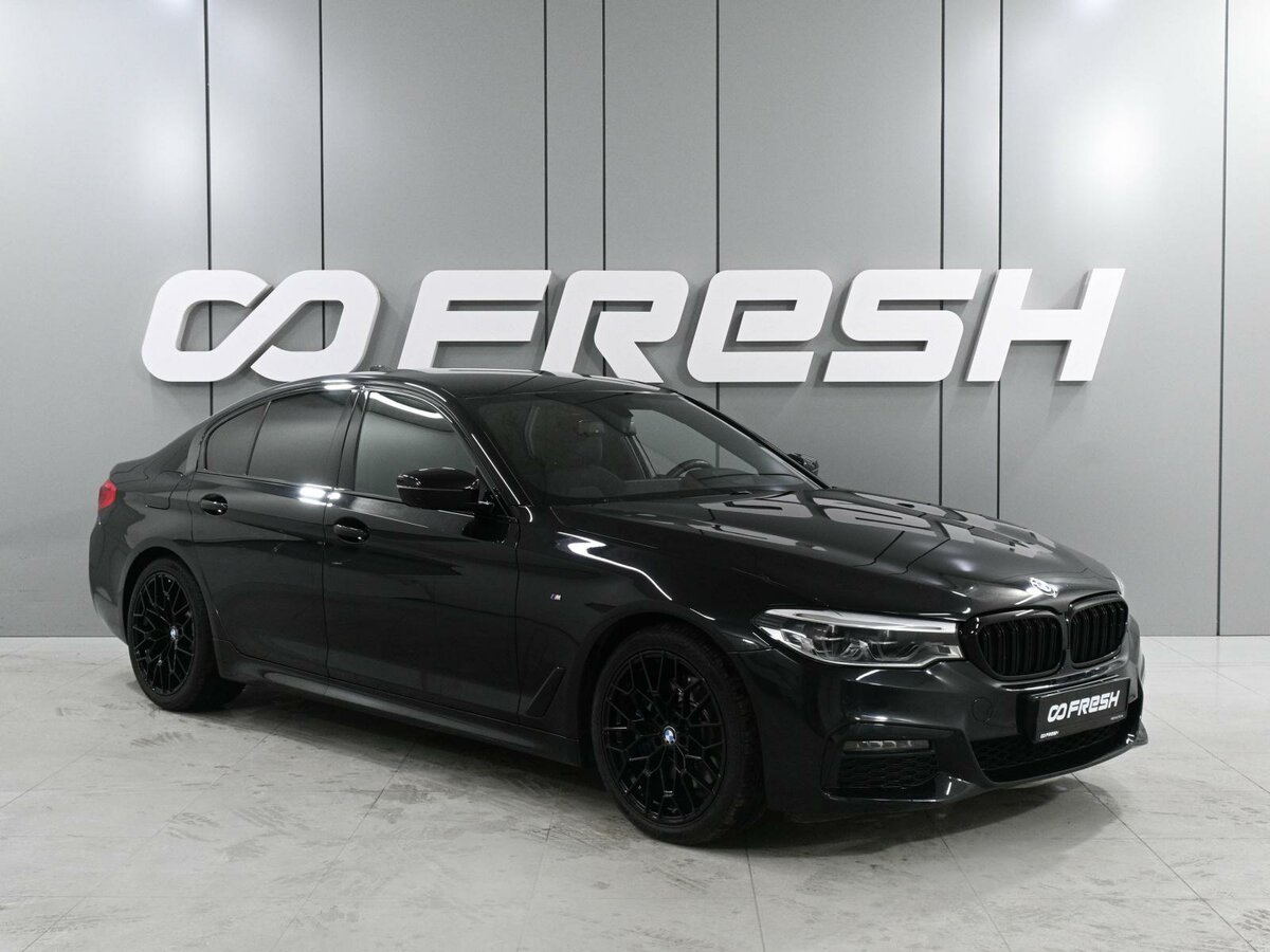 Открыть фотографии: BMW 5 серии VII (G30/G31/G38)