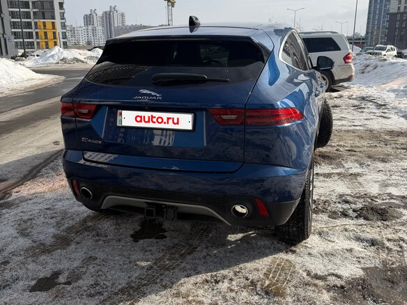 2021 Jaguar E-Pace I Рестайлинг, синий, 2600000 рублей - вид 9