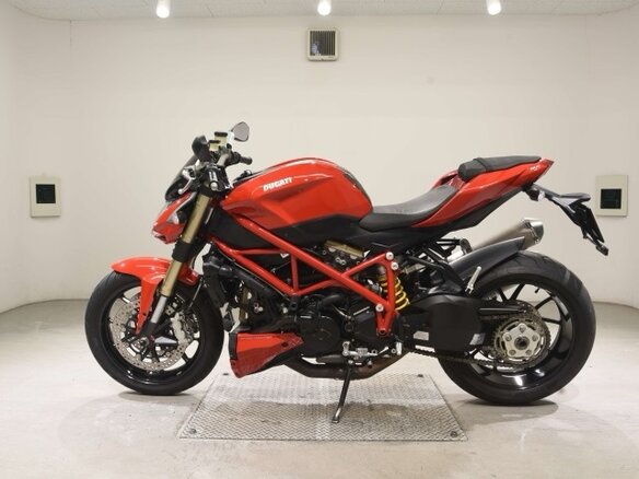 2012 Ducati 848, красный, 445000 рублей