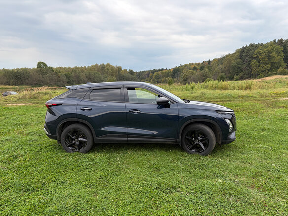 2023 Omoda C5 I, синий, 1599990 рублей - вид 4