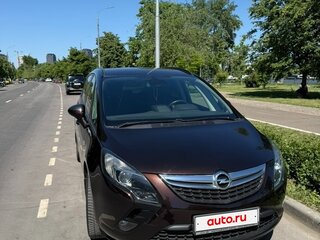 2014 Opel Zafira C, коричневый, 1300000 рублей, вид 2