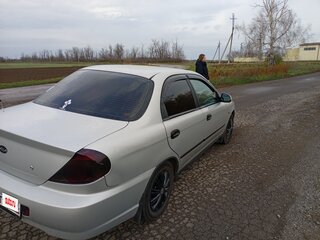 2008 Kia Spectra I Рестайлинг 2, серебристый, 510000 рублей, вид 2