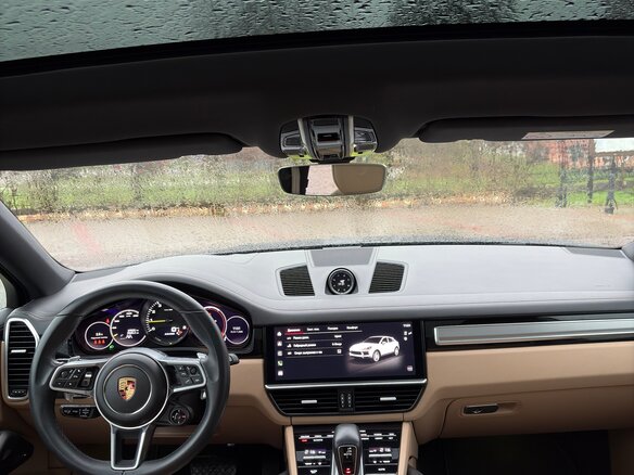 2022 Porsche Cayenne E-Hybrid Coupé III, чёрный, 10200000 рублей - вид 12
