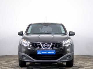 2012 Nissan Qashqai I Рестайлинг, чёрный, 1059000 рублей, вид 2