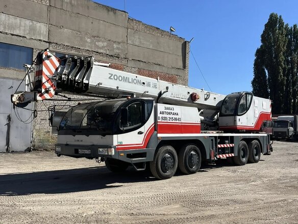 2007 Zoomlion ZMC 40, белый, 8500000 рублей - вид 7