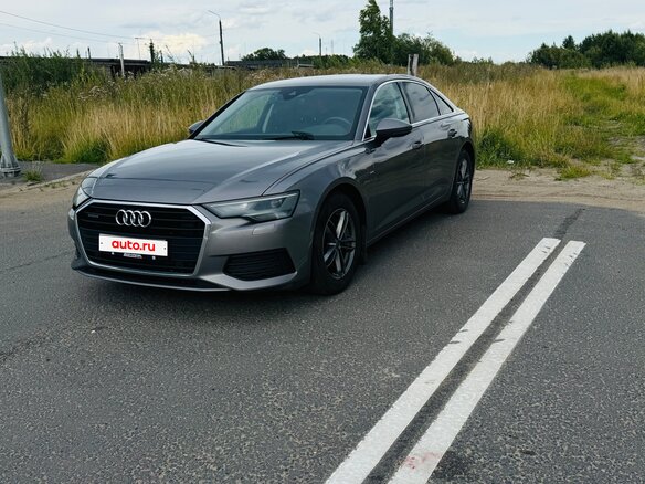 2019 Audi A6 45 TFSI V (C8), серый, 2519999 рублей