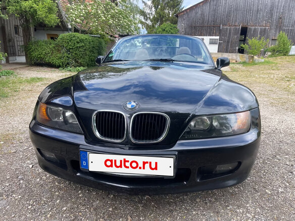 1996 BMW Z3 I, чёрный, 1100000 рублей - вид 9