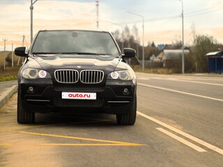2008 BMW X5 35d II (E70), чёрный, 2150000 рублей, вид 5