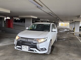 2022 Mitsubishi Outlander III Рестайлинг 3, белый, 2300000 рублей, вид 1