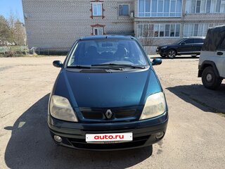 2003 Renault Scenic I Рестайлинг, зелёный, 300000 рублей, вид 2