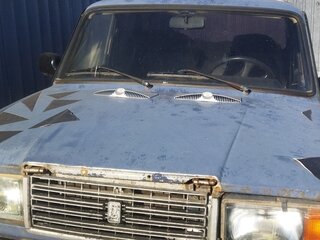 2005 Lada (ВАЗ) 2107, синий, 60000 рублей, вид 2