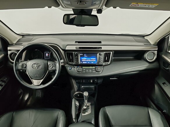 2016 Toyota RAV4 IV (XA40) Рестайлинг, белый - вид 13