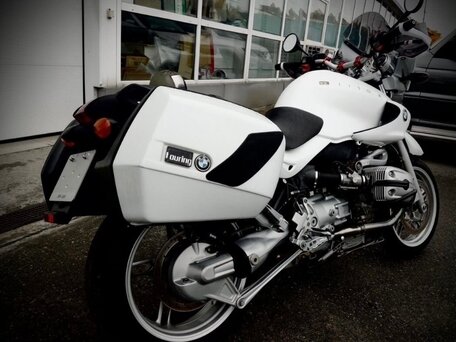 2004 BMW R 1150 R, белый, 480000 рублей, вид 5