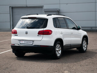 2012 Volkswagen Tiguan I Рестайлинг, белый, 1218000 рублей, вид 5
